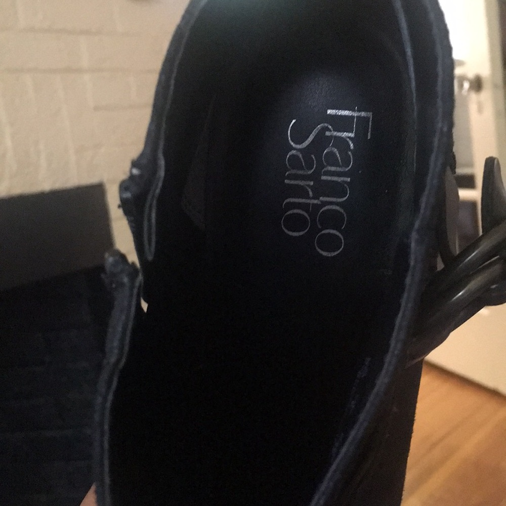 Cute Black Booties - image 5